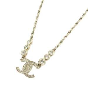 Chanel Pendant Necklace Metal #336659C13B
